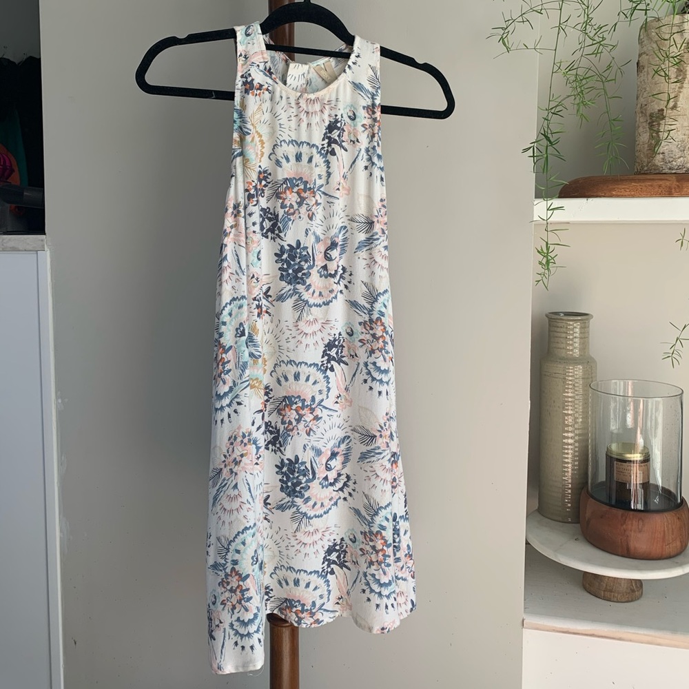 ROXY Harlem Vibes sleeveless dress Size S